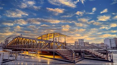 الإسكان: إعادة تأهيل كوبري دمياط التاريخي يحصد جائزة أفضل مشروع عالمي 