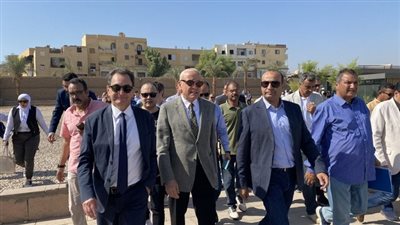 السفير الفرنسي من الأقصر: أهدينا معابد الكرنك 37 مليون جنيه لإعادة ترميمها| صور