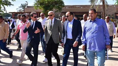 الأمين العام للأعلى للآثار: إعداد خريطة زيارات جديدة لمعابد الكرنك تليق بالحضارة المصرية