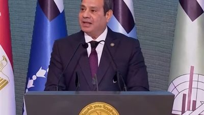 السيسي: بقول للضباط الصغيرين مصر أمانة في رقبتكم.. ولازم تبقوا مستعدين ديمًا