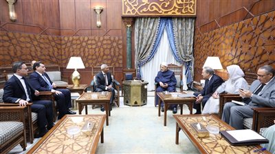 شيخ الأزهر يستقبل مساعد وزير الخارجية للشؤون الثقافية وسفير مصر الجديد لدى مالي 
