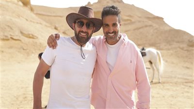 أحمد السقا يبدأ تصوير فيلم أحمد وأحمد بتوقيع أحمد نادر جلال