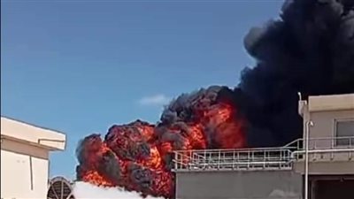 دون إصابات.. السيطرة على حريق بمحطة معالجة الصرف الصحي في العلمين