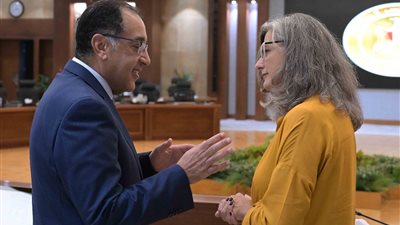 رئيس الوزراء يلتقي المديرة التنفيذية لبرنامج الأمم المتحدة للمستوطنات البشرية 