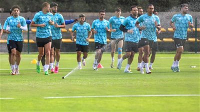 المصري البورسعيدي يواصل تدريباته استعدادًا لمنافسات الموسم الجديد