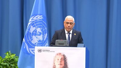  النائب العام يشارك في مؤتمر مكافحة الجريمة المنظمة بفيينا