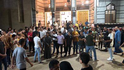 تشييع جثمان ضحية القليوبية الثانية في حادث قطار المنيا