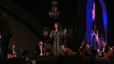 نسمة محجوب تقدم حفلا رفقة هشام نزيه ضمن فعاليات مهرجان الجونة