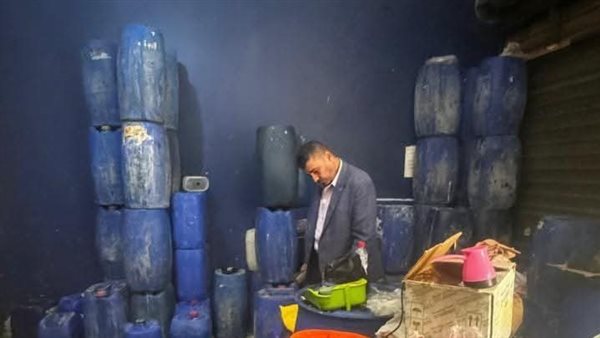 ضبط كميات كبيرة من