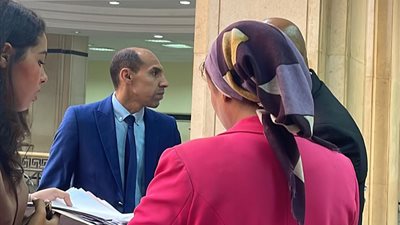 شقيق مؤمن زكريا يحضر ثاني جلسات محاكمة المتهمين في واقعة السحر المزيف