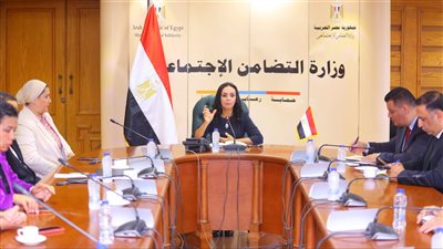 وزيرة التضامن تترأس الاجتماع الأول للجنة التنسيقية المشتركة مع الطفولة والأمومة والقومي للمرأة 