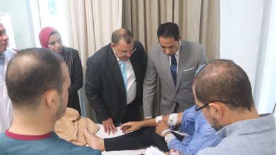 الرعاية الصحية: خروج 14 حالة من مصابي حادث جامعة الجلالة.. و22 يخضعون للعلاج والمتابعة