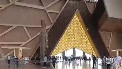 قبل افتتاحه غدا.. السياحة تنظم جولة للصحفيين المعنيين بملف الوزارة بالمتحف المصري الكبير| بث مباشر 