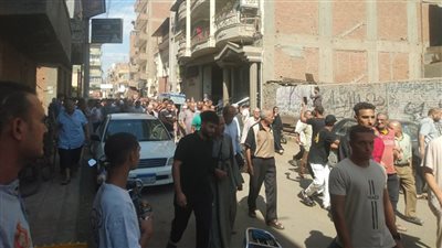 التحقيق مع المتهم بقتل خالته بالمنوفية 