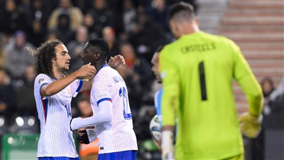 نتيجة مباراة فرنسا وبلجيكا في دوري الأمم الأوروبية.. فوز الديوك بثنائية