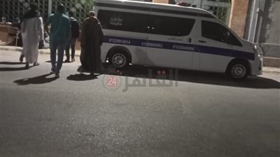 خروج أول جثمان من ضحايا حادث أتوبيس جامعة الجلالة استعدادًا لدفنه بمسقط رأسه