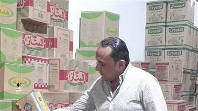 إعدام 924 كيلو أغذية ومشروبات وتحرير 153 محضرًا خلال حملة صحية بمدينة دهب