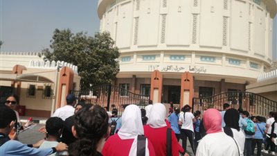 قصور الثقافة تنظم جولة للطلاب ذوي الهمم بمتحف بانوراما أكتوبر