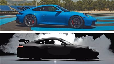 الكشف عن بورشه 911 GT3 موديل 2025 لأول مرة في 18 أكتوبر