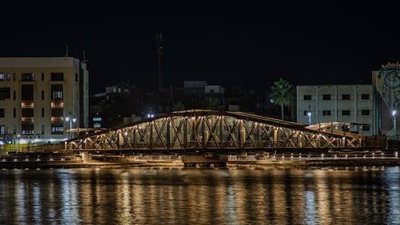 موبكو تنتهي من تطوير كوبري دمياط الأثري