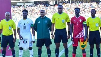 منتخب السودان يضرب غانا بثنائية في تصفيات كأس الأمم الإفريقية 2024