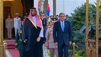 بن سلمان يؤكد أهمية تعزيز العلاقات الثنائية مع مصر