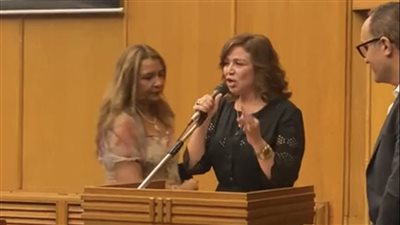 إلهام شاهين عن مهرجان VS- FlLM للأفلام القصيرة: مهم لاكتشاف جيل جديد.. وكان سبب في ظهور مخرجين كبار