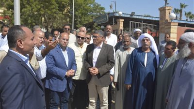 محافظ الجيزة: حريصون على التوسع في إنشاء المنافذ السلعية لتوفير احتياجات المواطنين