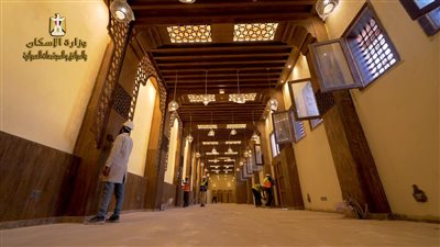 الإسكان: انتهاء ترميم وإعادة تأهيل منزل زينب خاتون.. وتكثيف أعمال إحياء القاهرة الإسلامية والفاطمية 