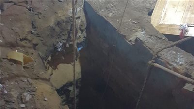 كان بيدور على آثار.. مصرع شخص سقط بحفرة في منزله بقليوب 