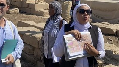 كنز معماري في الكرنك..مبنى طهارقة بجانب البحيرة المقدسة بالأقصر شاهد على العلاقة بين المعمار والدين