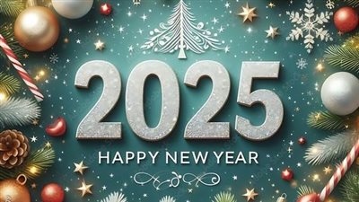 50 صورة إبداعية.. تصاميم رأس السنة الميلادية وعبارات دخول العام الجديد