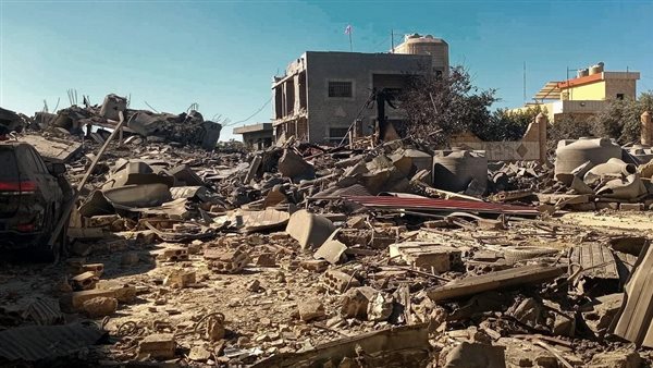 القصف الإسرائيلي