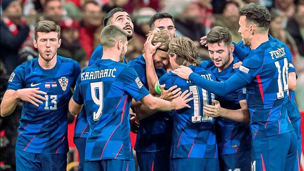 منتخب كرواتيا