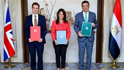 رفع خصوبة التربة وزيادة إنتاجيتها.. مصر والمملكة المتحدة توقعان مذكرة تفاهم في مجال الأمن الغذائي