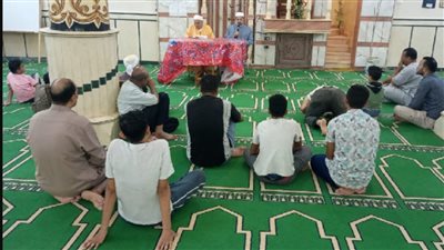 ضمن برنامج مشترك بين الأزهر والأوقاف.. 1320 مسجدًا يناقش قضية نعمة الماء بين الإهدار والترشيد 