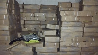 ضبط 25 طن مواد غذائية و5 آلاف عبوة عصير فاسدة بطنطا قبل طرحها في مولد السيد البدوي 