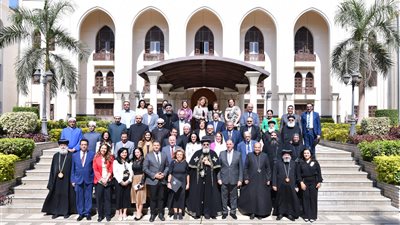 الكنيسة تطلق برنامج جسور السلام.. وتوقع بروتوكول تعاون مع المجلس القومي لحقوق الإنسان