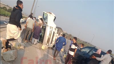 ارتفاع أعداد مصابي حادث الطريق الدائري الإقليمي لـ 22 | بث مباشر