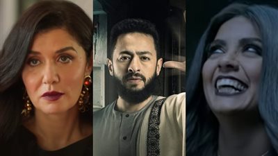 ليس بديلة سهر الصايغ.. غادة عادل تجسد شخصية جنية في المداح 5 | خاص