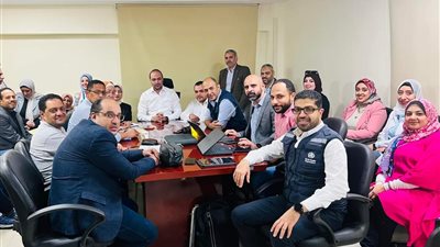 الرعاية الصحية ببورسعيد: نعمل على تعزيز قدرة المستشفيات بالاستجابة الفعالة للأزمات والطوارئ الصحية| صور