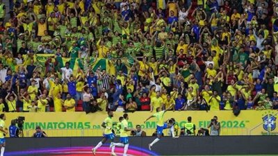 نتيجة مباراة البرازيل وبيرو في تصفيات كأس العالم 2026.. السامبا يفوزون برباعية