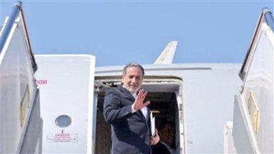 وكالة تسنيم: وزير الخارجية الإيراني يصل القاهرة في إطار جولته الإقليمية 