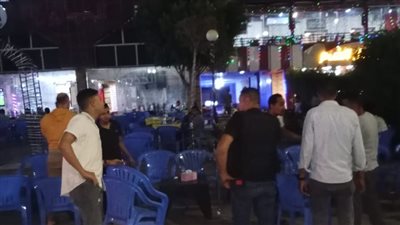 جهاز مدينة 6 أكتوبر يشن حملة لإزالة الإشغالات بميدان الحصري والموقف الجديد والمحور المركزي 