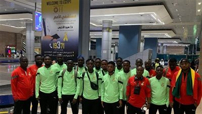 وصول منتخبات غانا والسنغال وموزمبيق ومالاوي للمشاركة بكأس الأمم للكرة الشاطئية