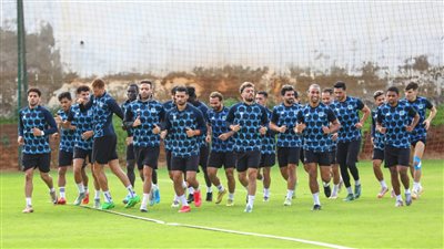تدريبات شاقة لعدد من لاعبي المصري في اليوم الخامس بمعسكر الفريق بالمغرب 