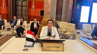 خلال مشاركتها بمجلس وزراء العرب.. وزيرة البيئة: نؤكد على حق الشعب الفلسطيني في الوصول للموارد الطبيعية