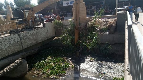 تطهير الترع بأسيوط