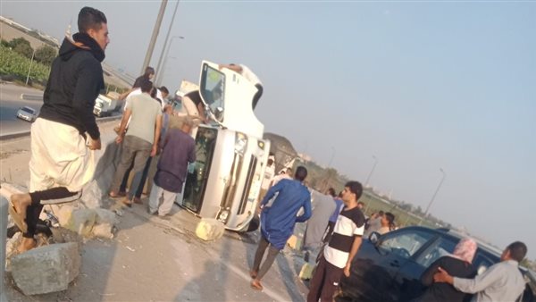 حادث مروع بين عدة