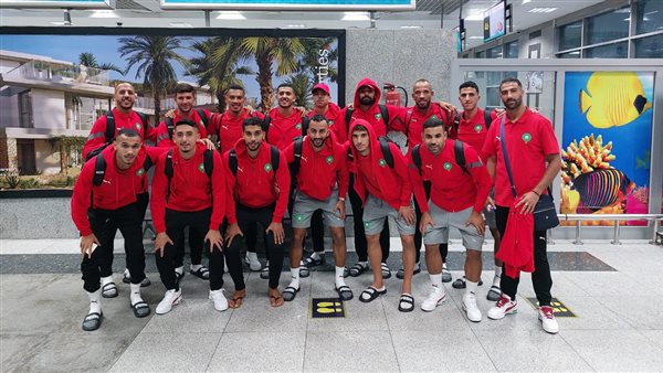 بعثة منتخب المغرب